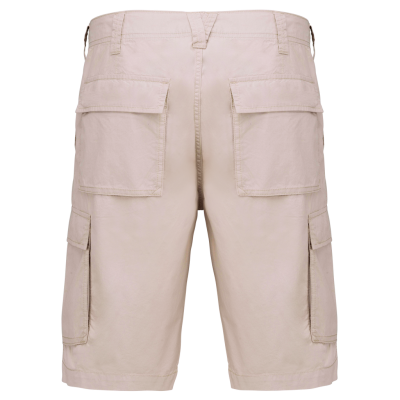 Men's lightweight multipocket bermuda shorts